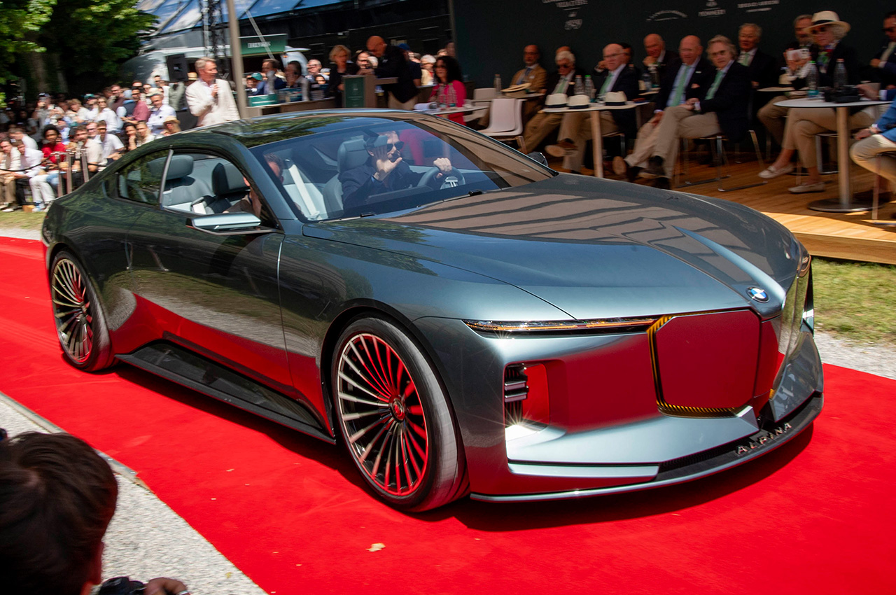 BMW Vision Alpina | Zdjęcie #10
