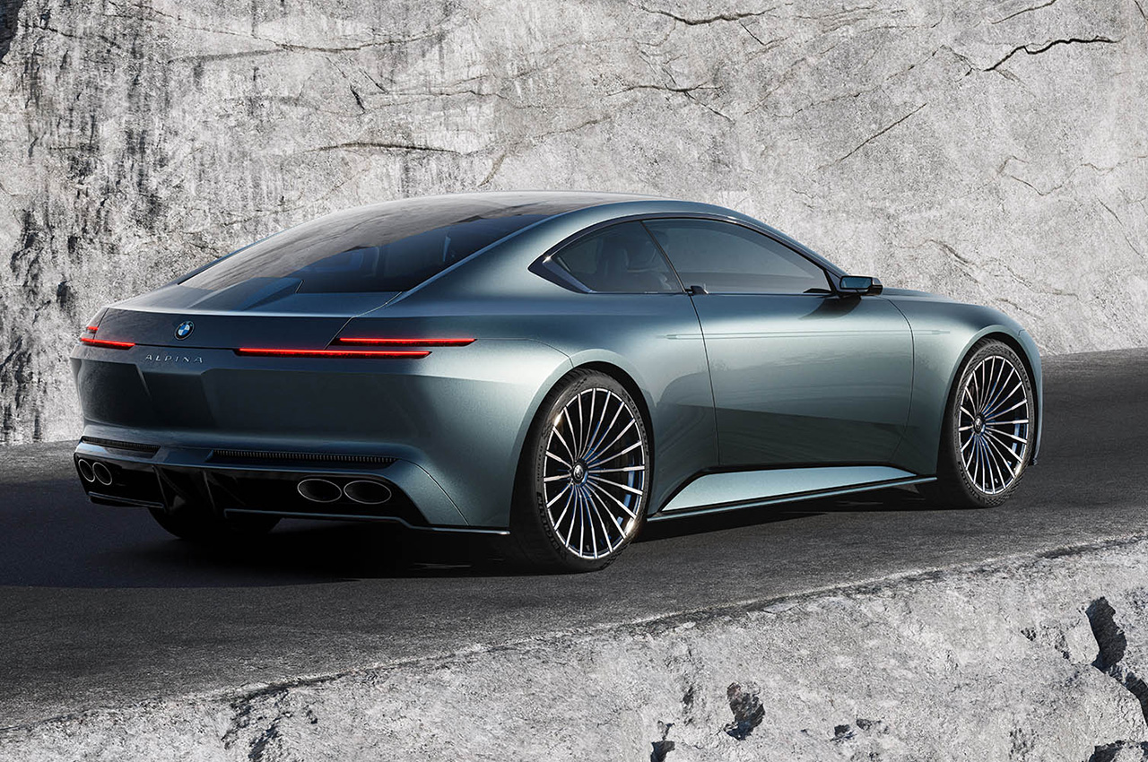 BMW Vision Alpina | Zdjęcie #11
