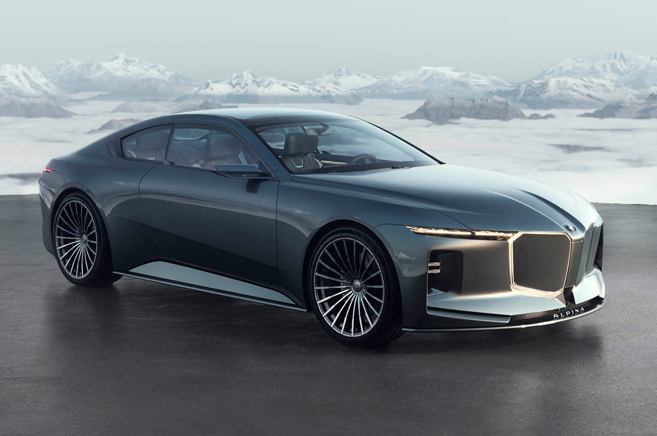 BMW Vision Alpina | Zdjęcie #13