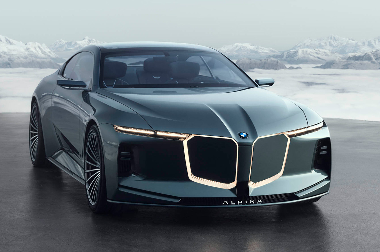 BMW Vision Alpina | Zdjęcie #14