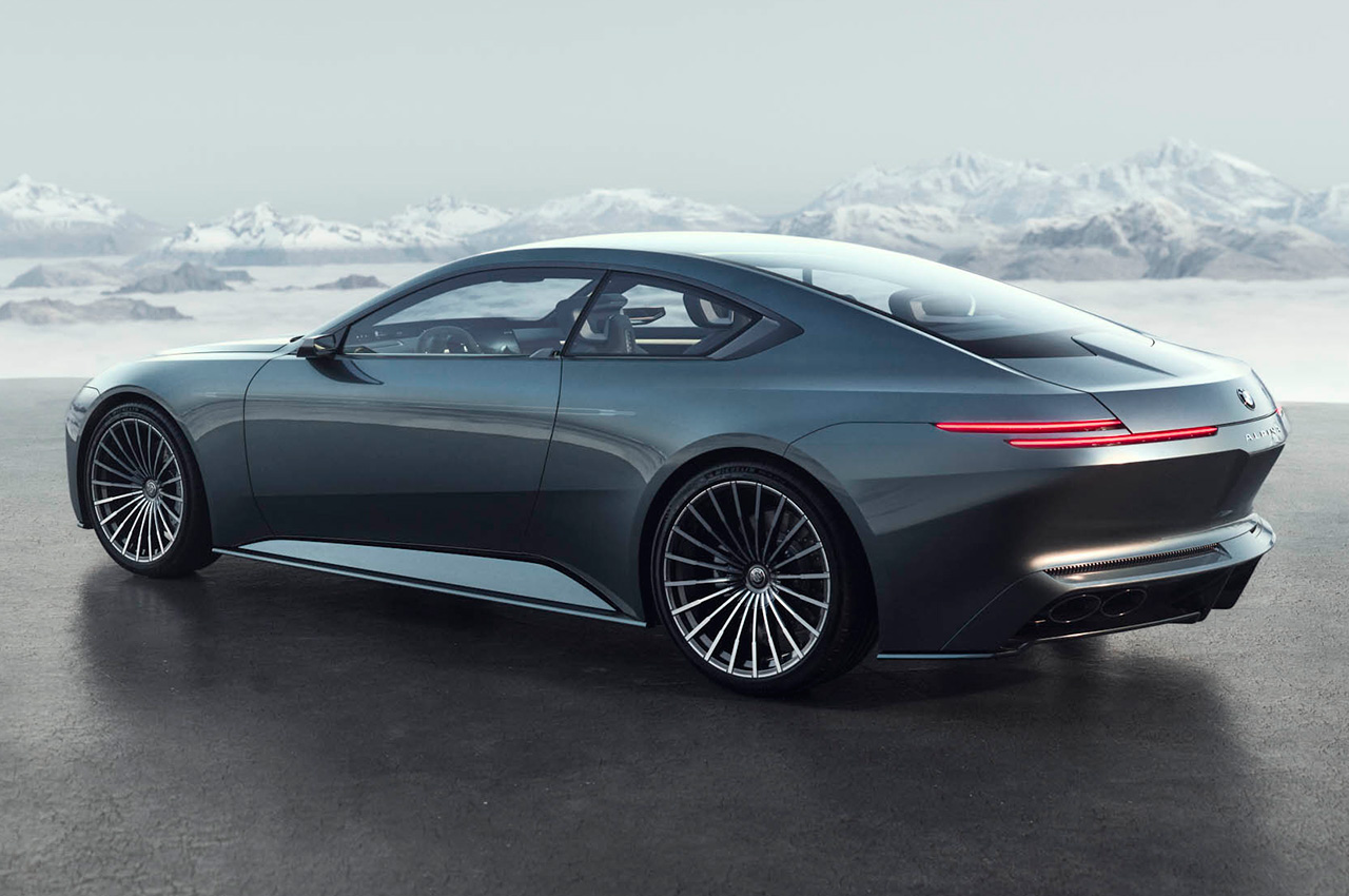BMW Vision Alpina | Zdjęcie #15