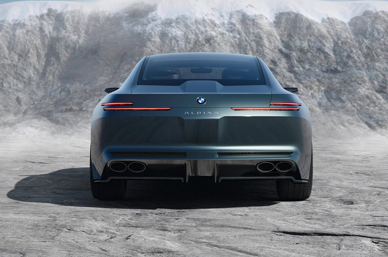 BMW Vision Alpina | Zdjęcie #16