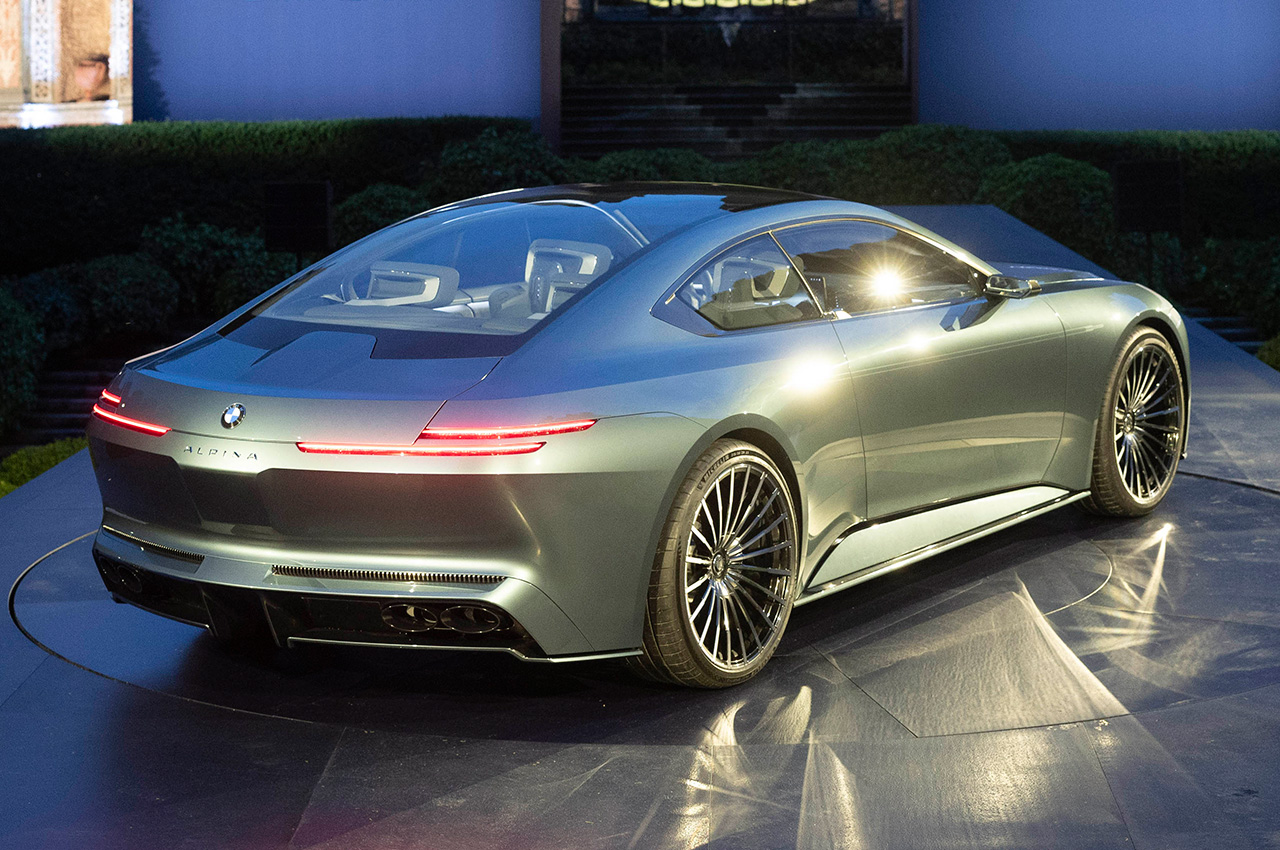 BMW Vision Alpina | Zdjęcie #3
