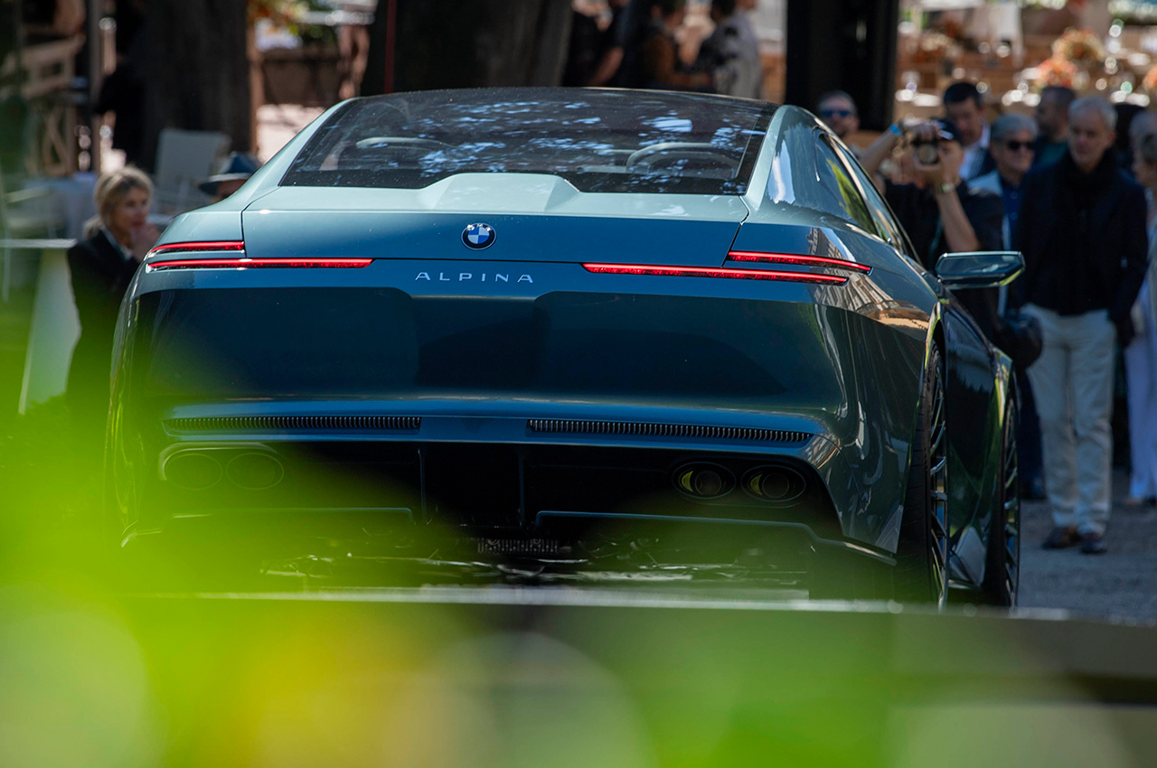BMW Vision Alpina | Zdjęcie #4