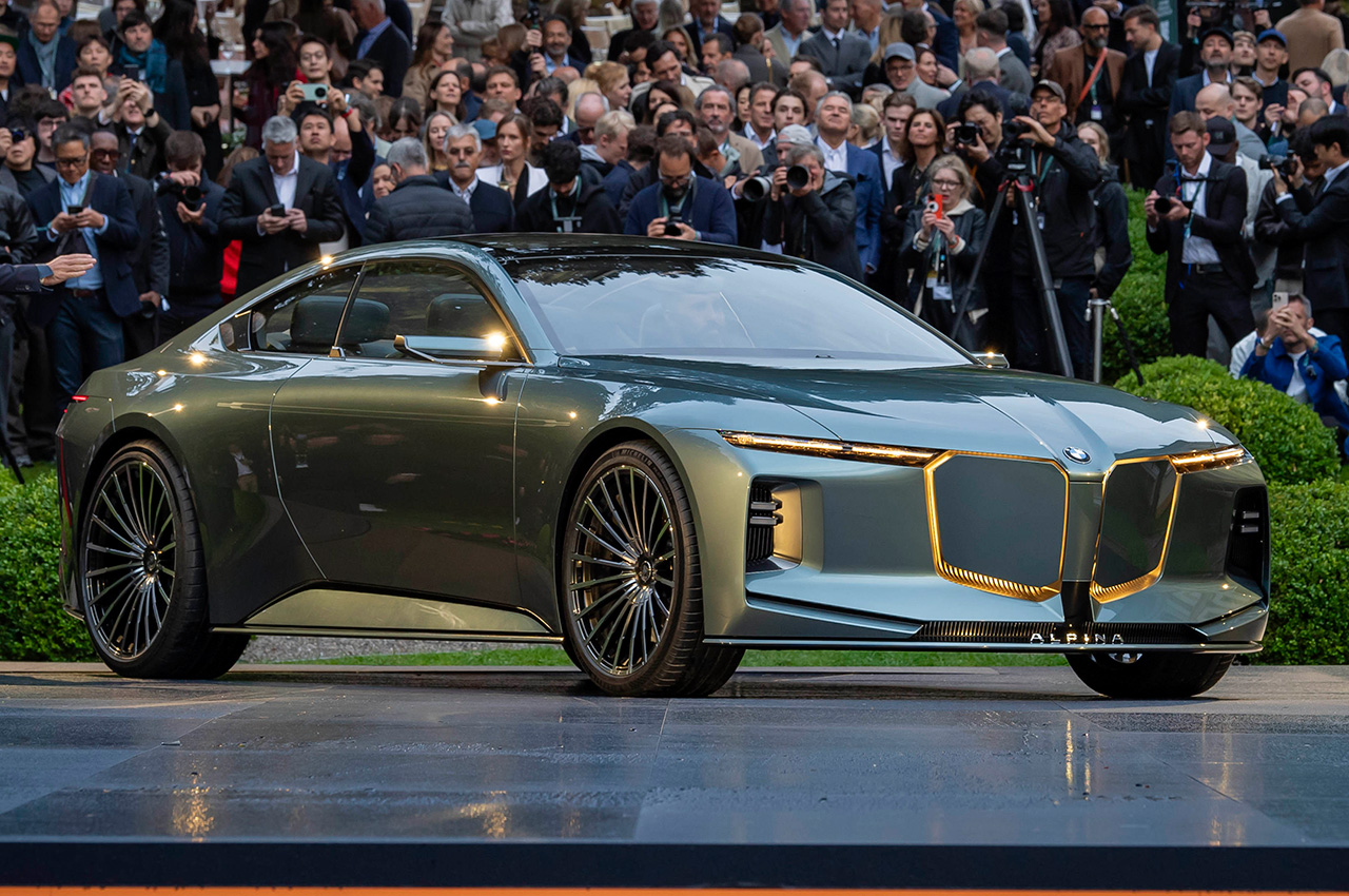BMW Vision Alpina | Zdjęcie #7