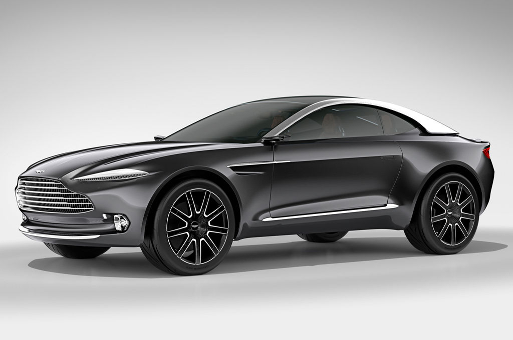 Aston Martin DBX | Zdjęcie #1