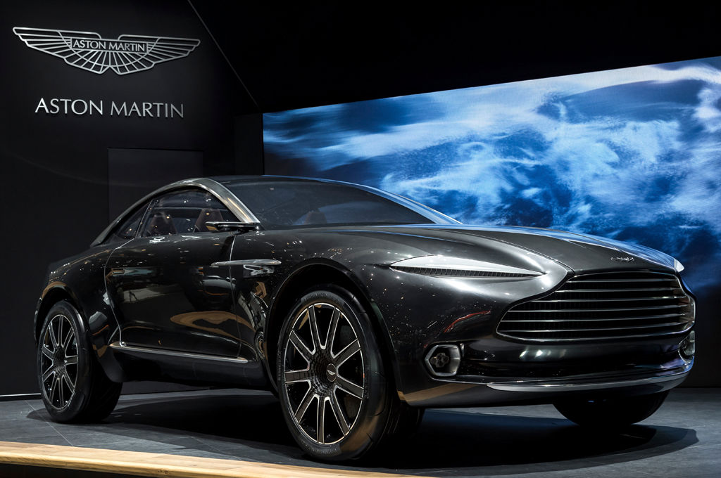 Aston Martin DBX | Zdjęcie #17