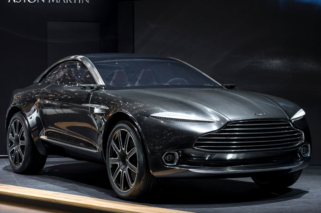 Aston Martin DBX | Zdjęcie #18
