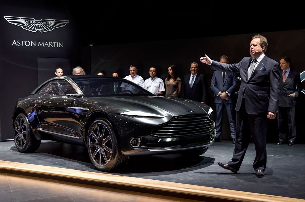 Aston Martin DBX | Zdjęcie #21