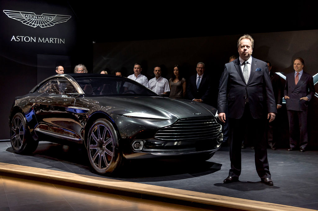 Aston Martin DBX | Zdjęcie #22