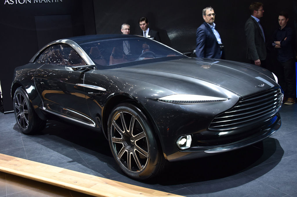 Aston Martin DBX | Zdjęcie #23