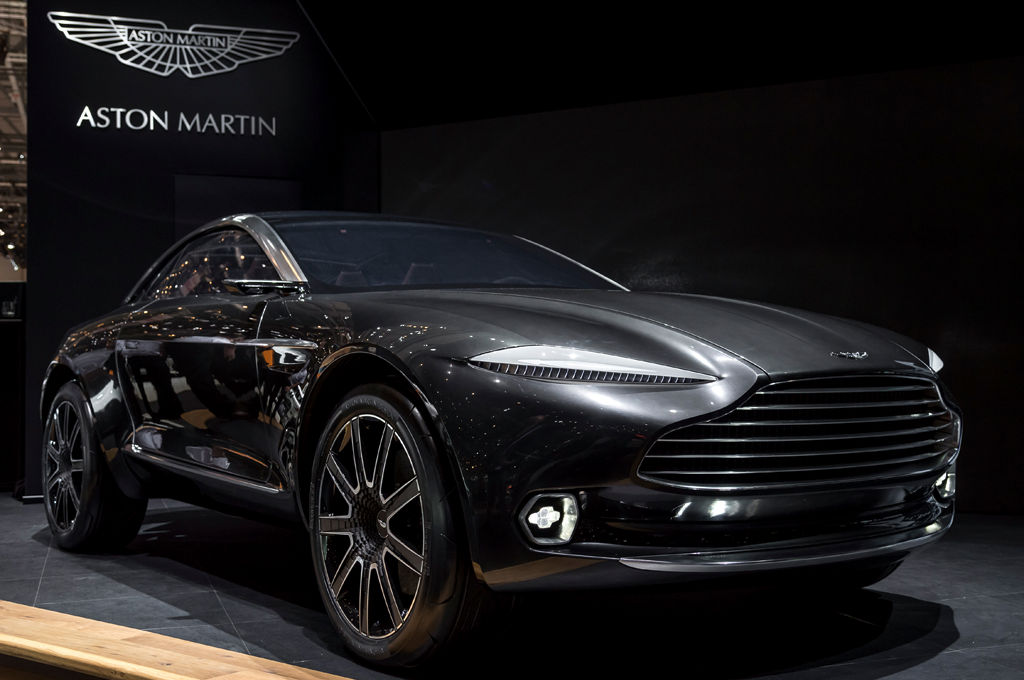 Aston Martin DBX | Zdjęcie #25
