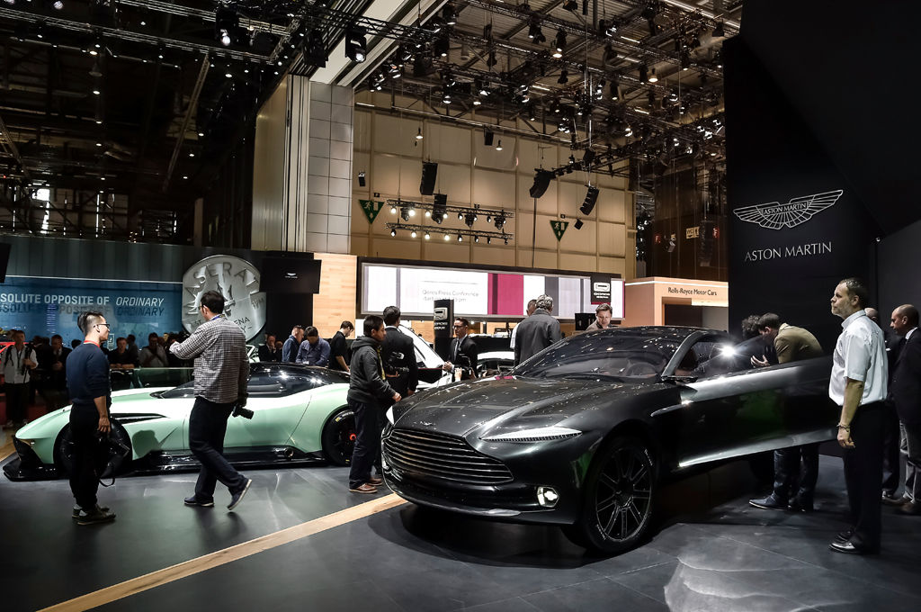 Aston Martin DBX | Zdjęcie #26