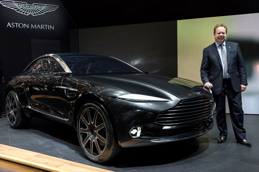 Aston Martin DBX | Zdjęcie #27