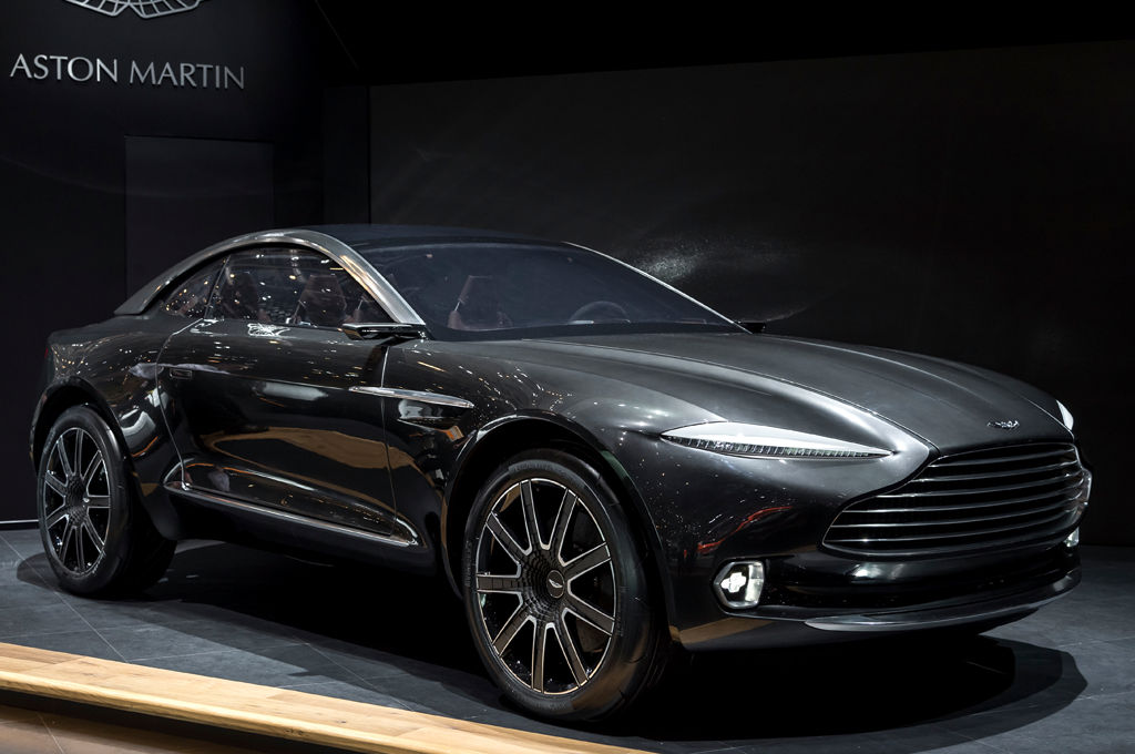 Aston Martin DBX | Zdjęcie #28