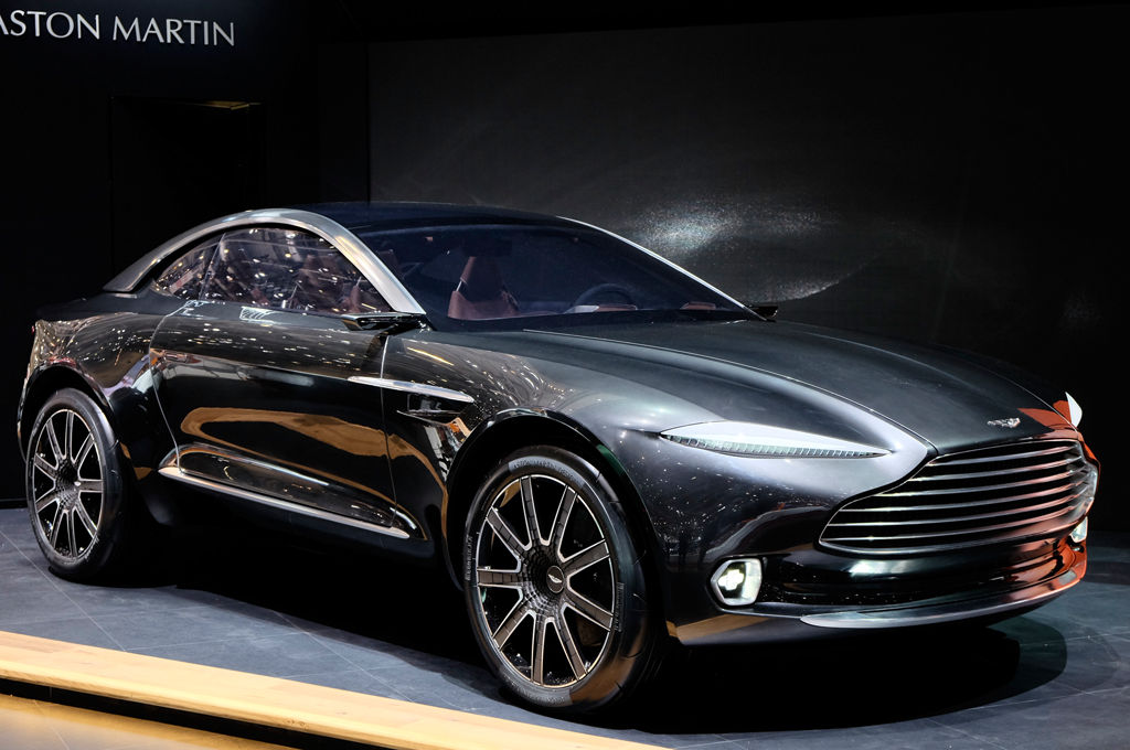 Aston Martin DBX | Zdjęcie #29