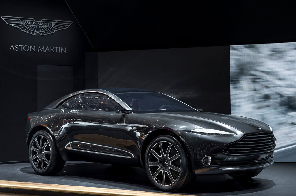 Aston Martin DBX | Zdjęcie #30