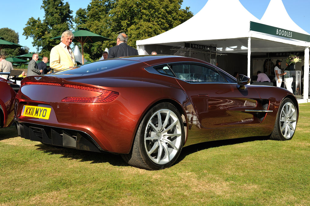 Aston Martin One-77 | Zdjęcie #20