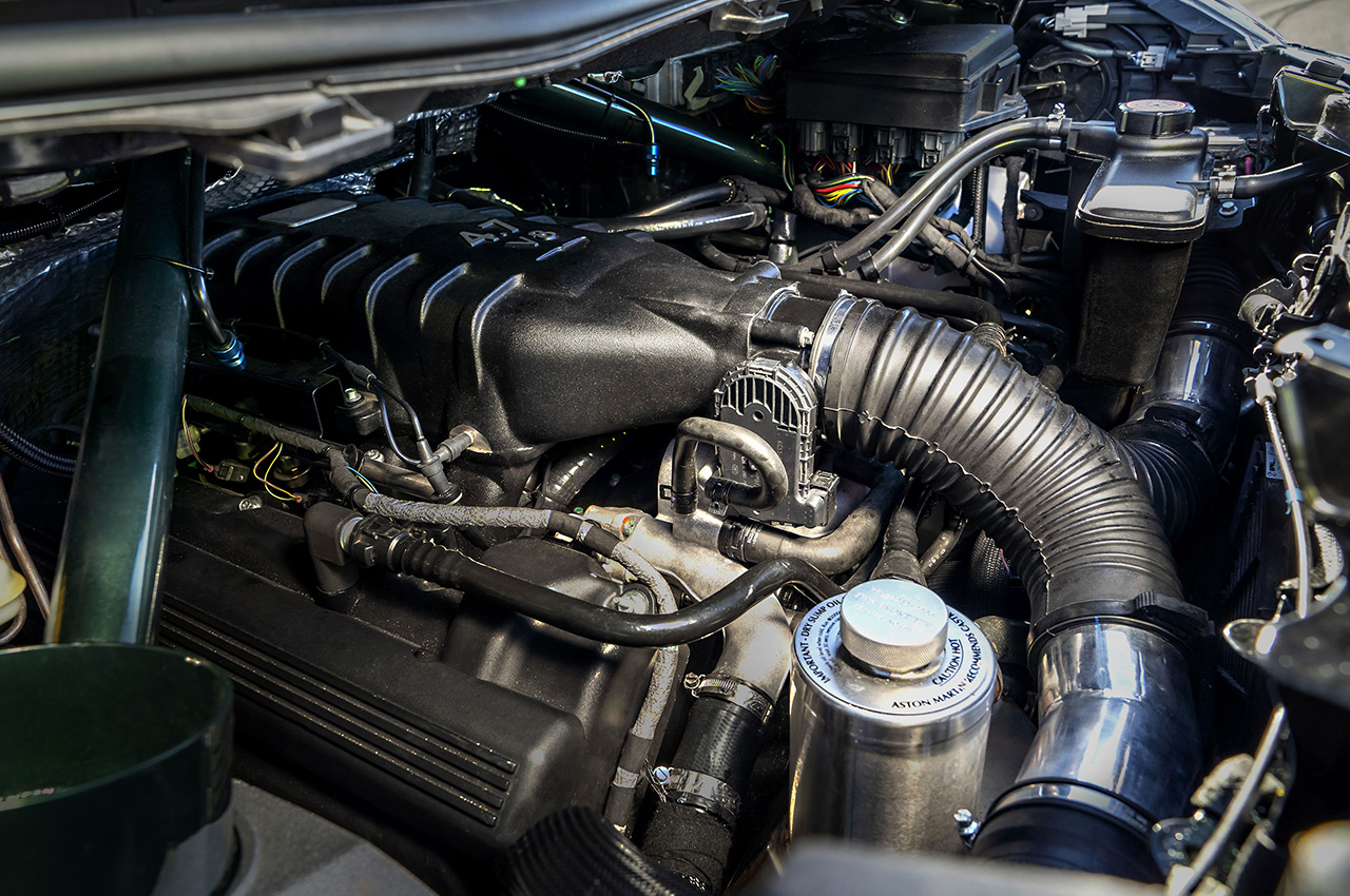 Aston Martin V8 Cygnet | Zdjęcie #10