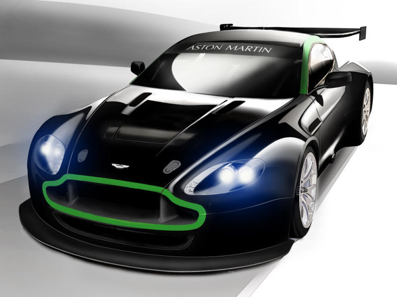 Aston Martin V8 Vantage GT2 | Zdjęcie #1