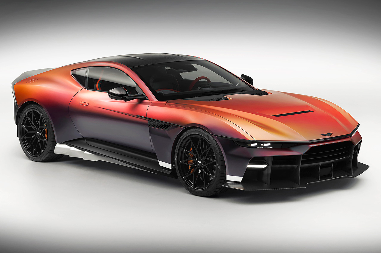 Aston Martin Valen | Zdjęcie #1