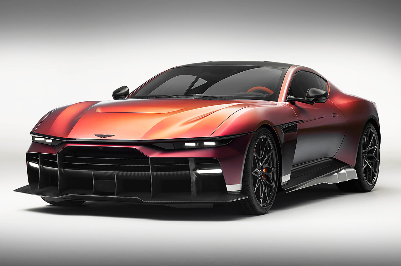 Aston Martin Valen | Zdjęcie #2