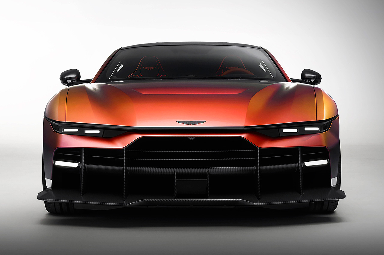 Aston Martin Valen | Zdjęcie #3