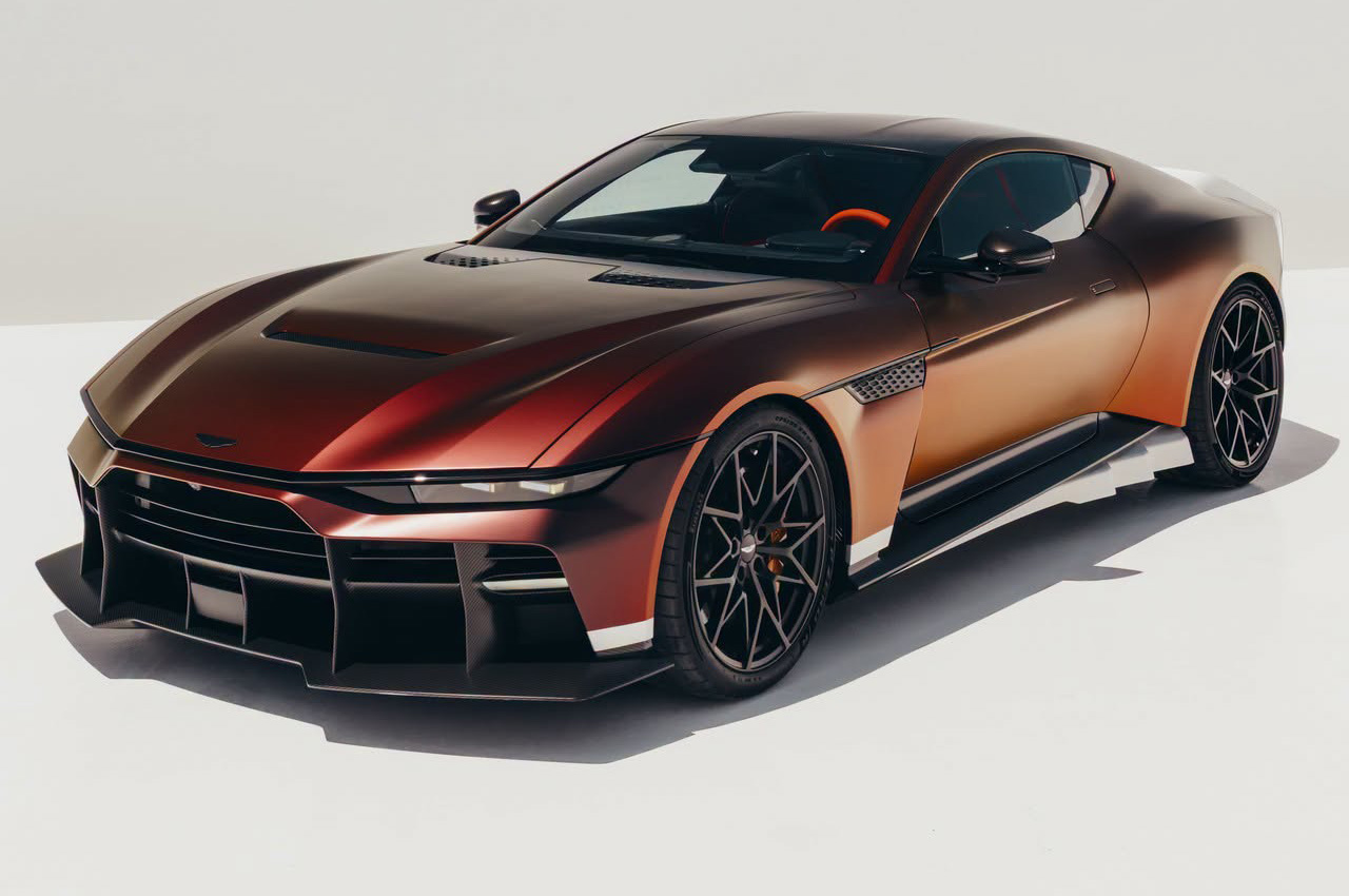 Aston Martin Valen | Zdjęcie #47