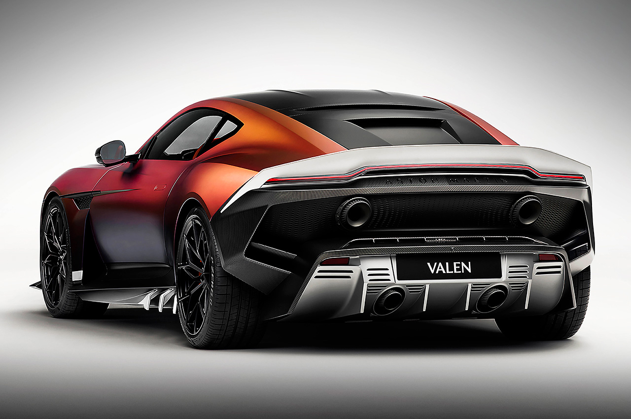 Aston Martin Valen | Zdjęcie #7