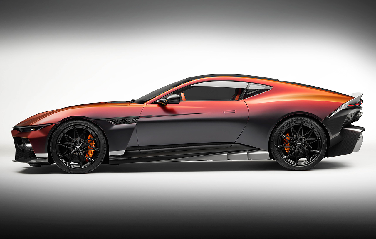 Aston Martin Valen | Zdjęcie #9