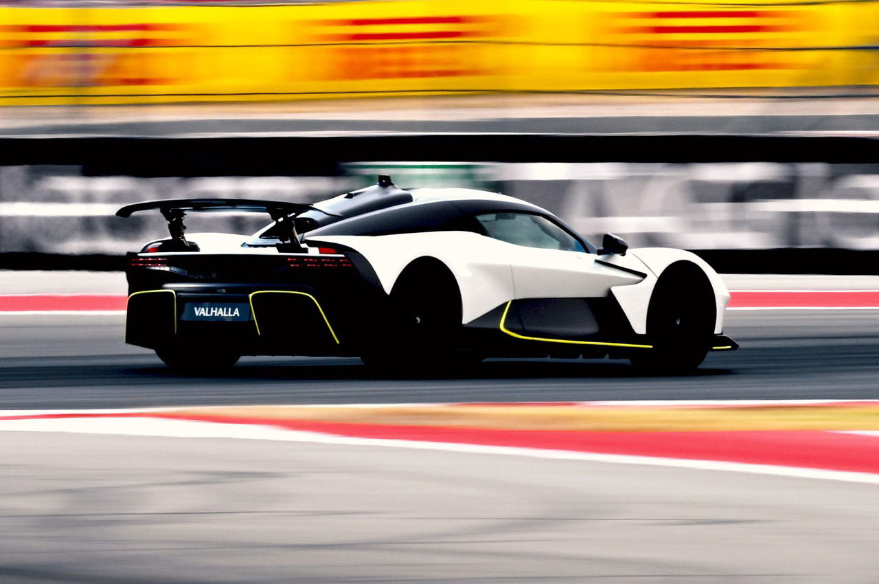 Aston Martin Valhalla | Zdjęcie #110