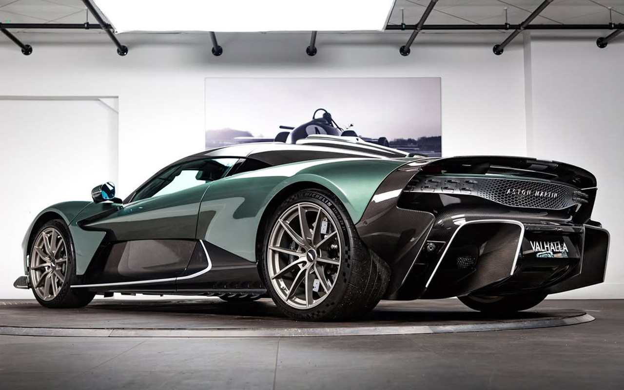 Aston Martin Valhalla | Zdjęcie #114
