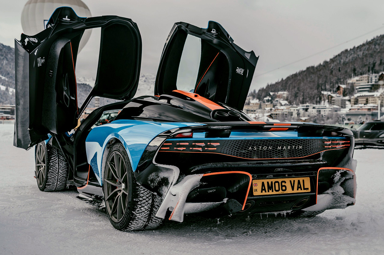 Aston Martin Valhalla | Zdjęcie #127