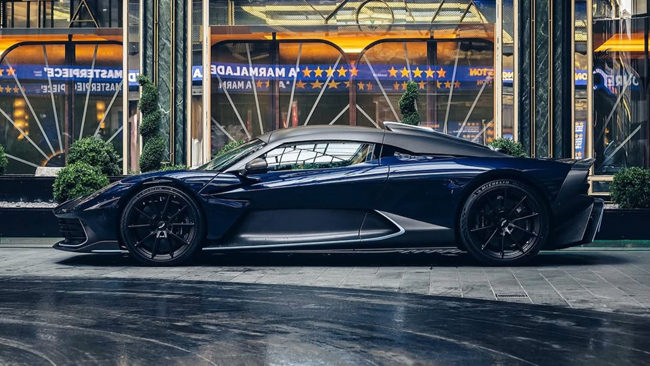 Aston Martin Valhalla | Zdjęcie #128