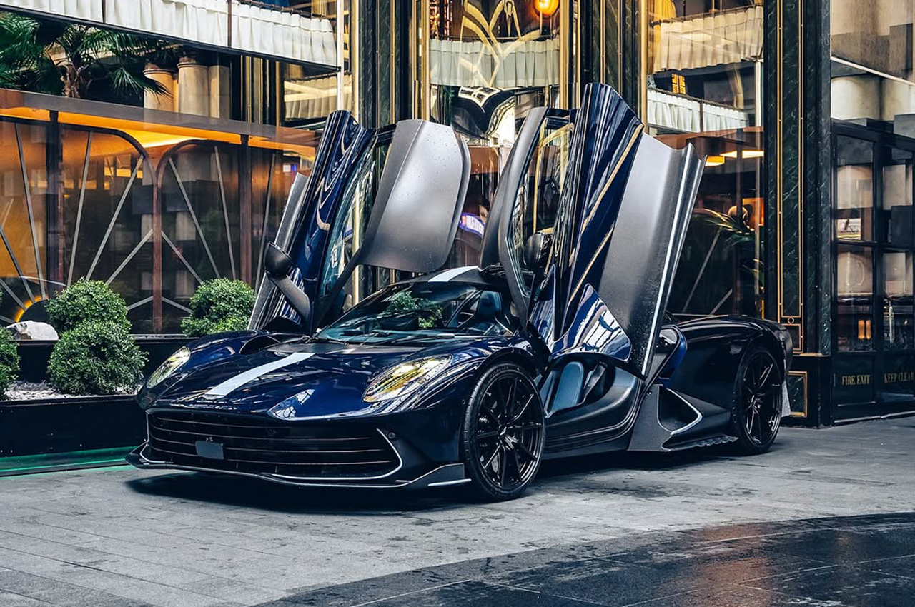 Aston Martin Valhalla | Zdjęcie #130