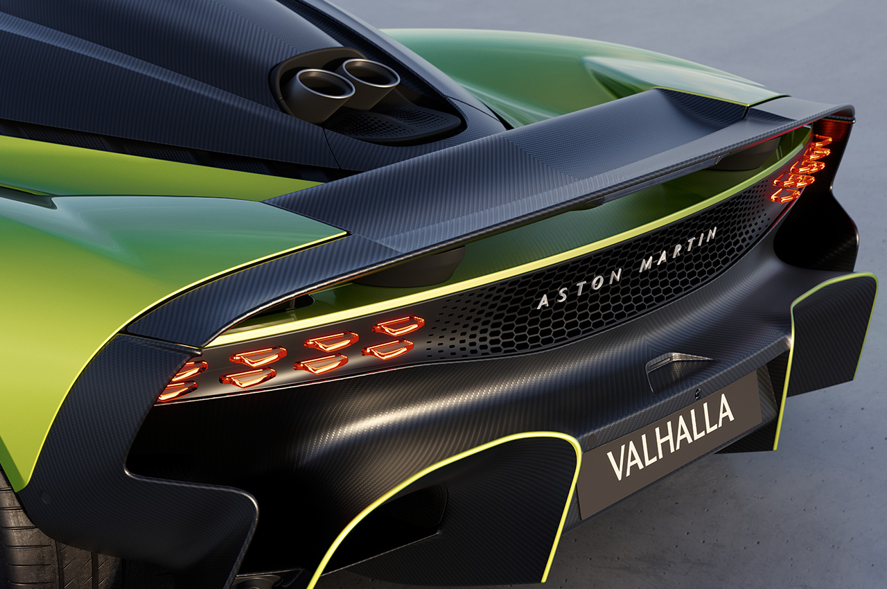 Aston Martin Valhalla | Zdjęcie #14