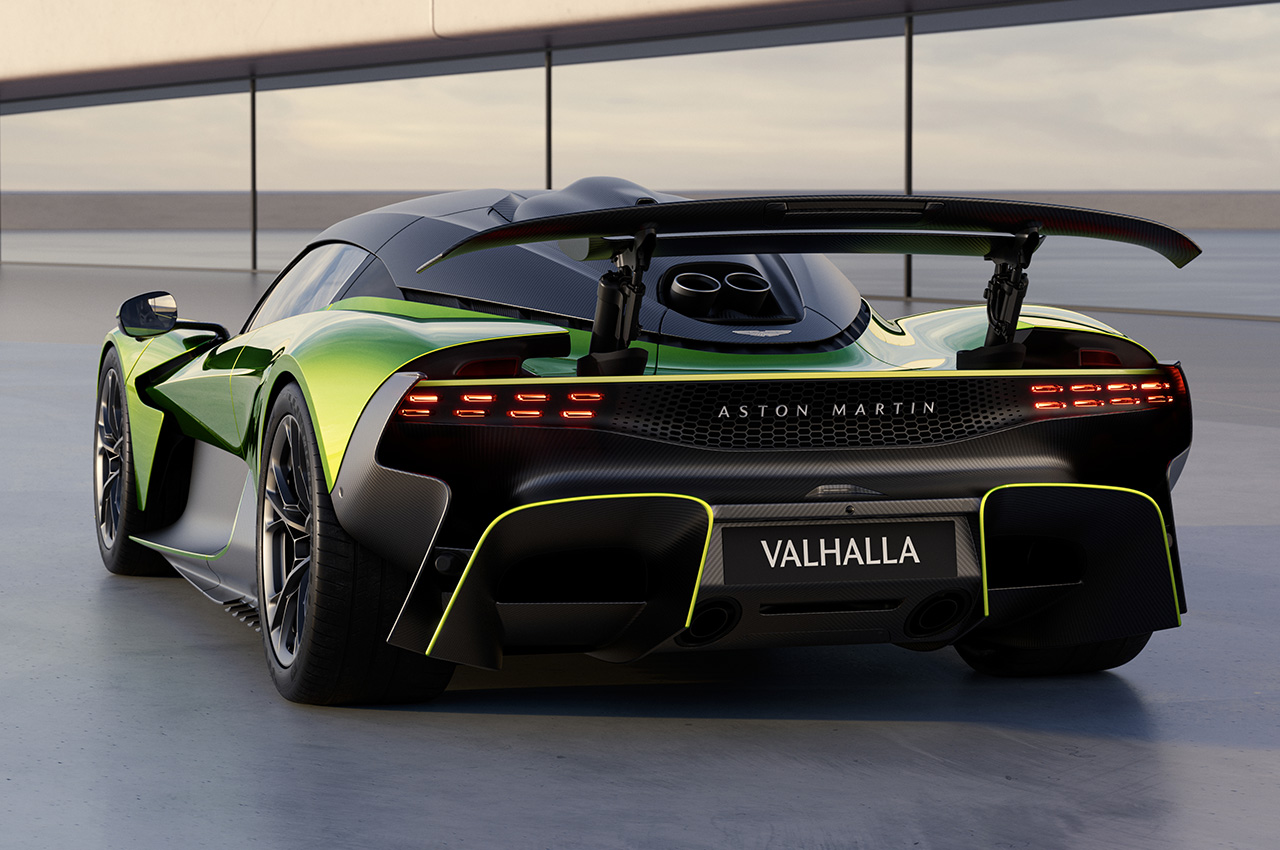 Aston Martin Valhalla | Zdjęcie #8