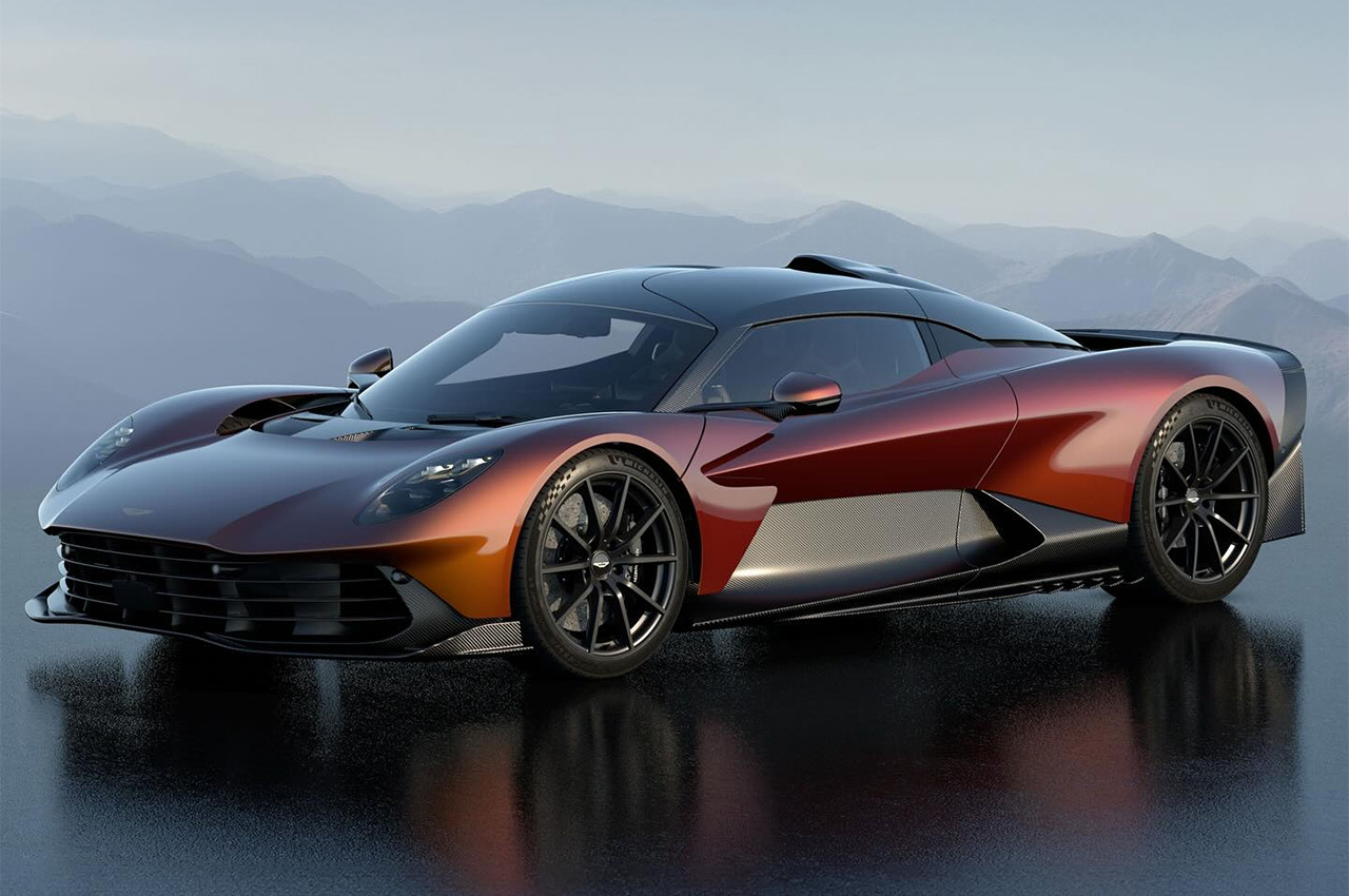 Aston Martin Valhalla | Zdjęcie #90