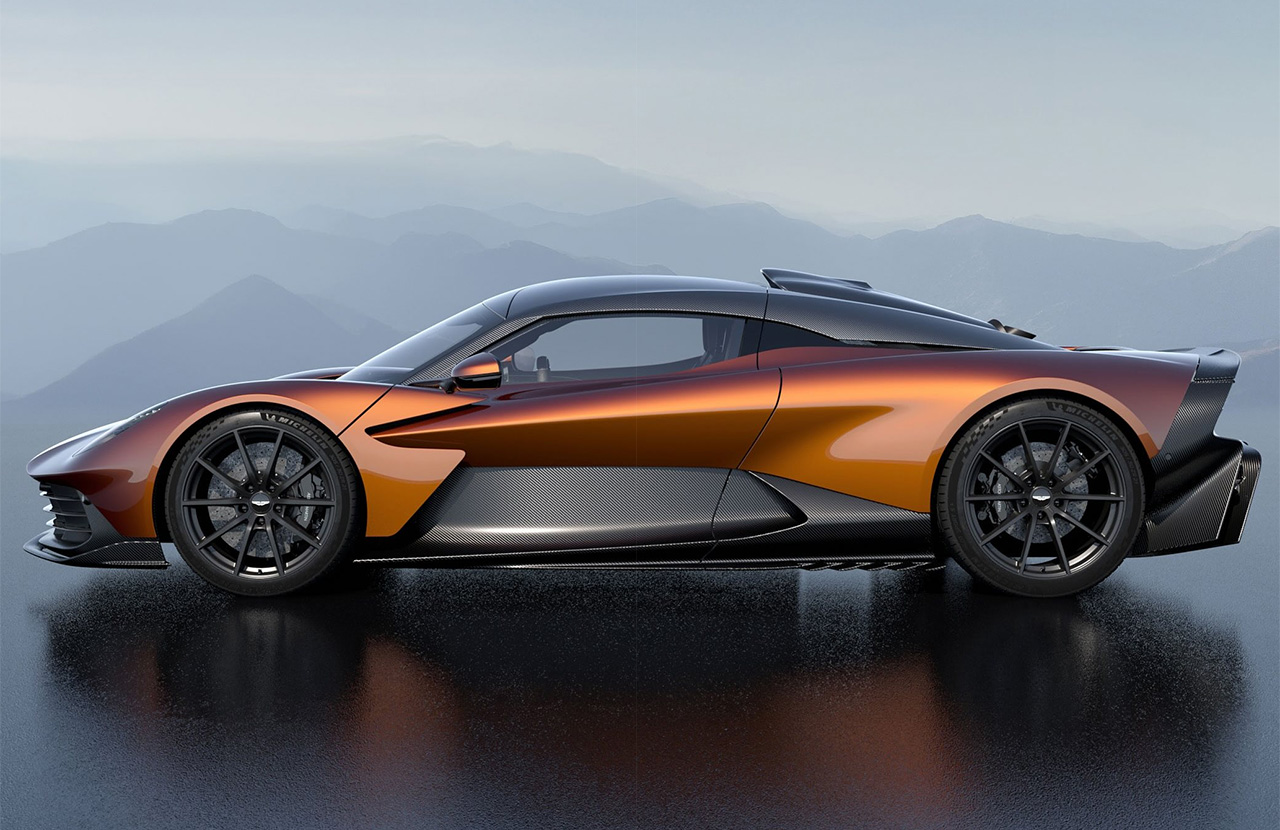 Aston Martin Valhalla | Zdjęcie #91