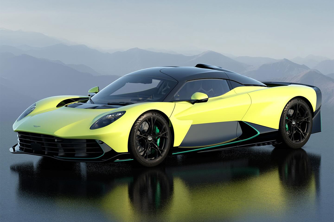 Aston Martin Valhalla | Zdjęcie #92