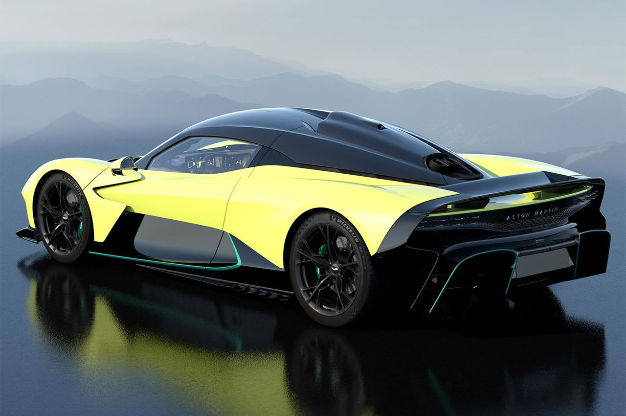 Aston Martin Valhalla | Zdjęcie #93