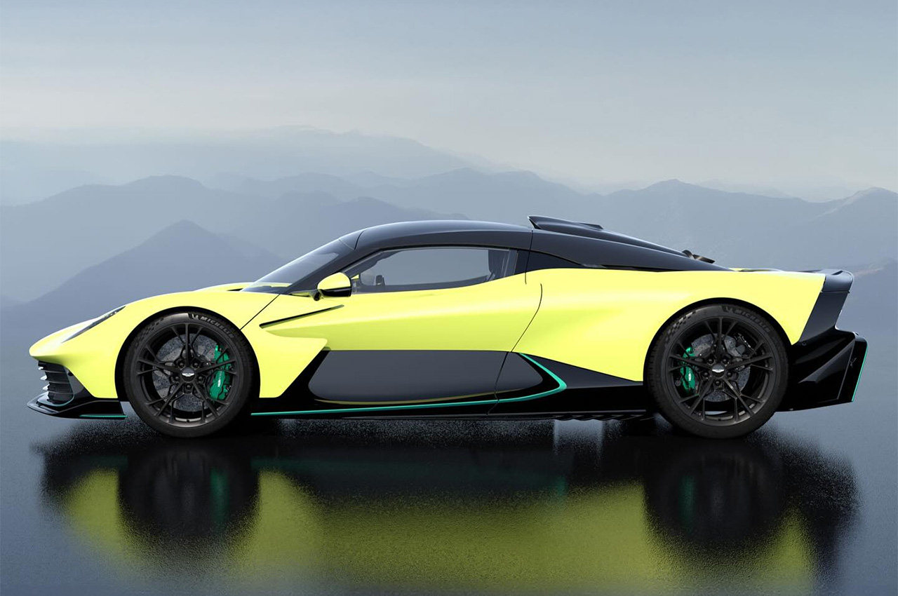 Aston Martin Valhalla | Zdjęcie #94