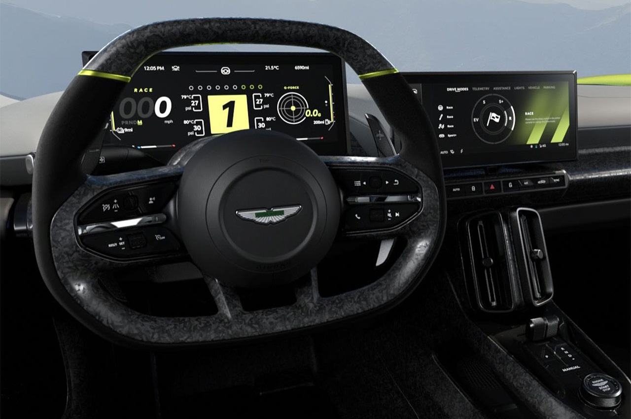 Aston Martin Valhalla | Zdjęcie #95