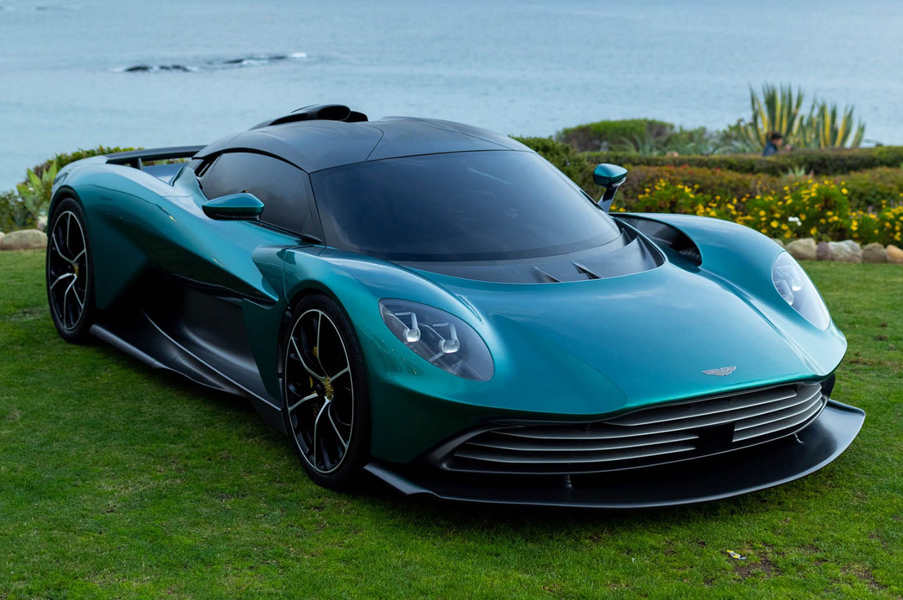 Aston Martin Valhalla | Zdjęcie #1