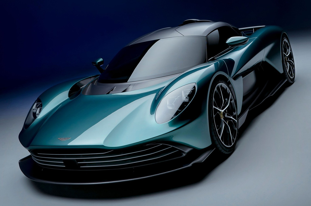 Aston Martin Valhalla | Zdjęcie #7