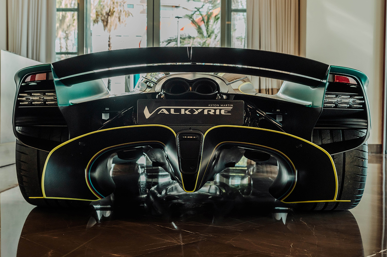 Aston Martin Valkyrie | Zdjęcie #100