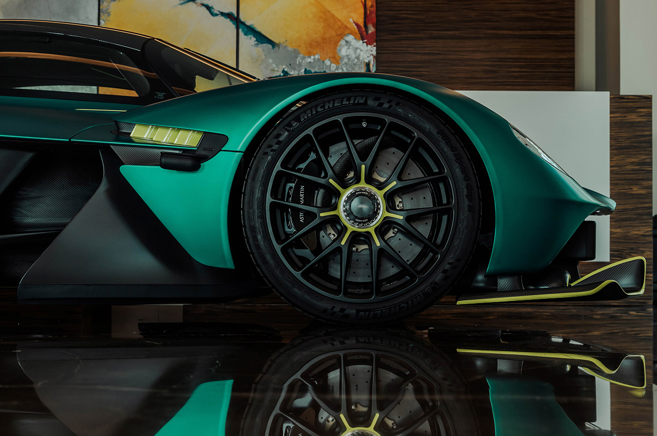 Aston Martin Valkyrie | Zdjęcie #101