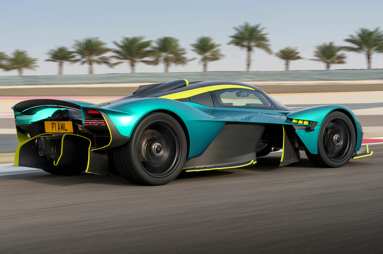 Aston Martin Valkyrie | Zdjęcie #102