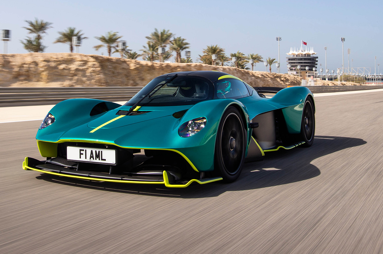Aston Martin Valkyrie | Zdjęcie #103