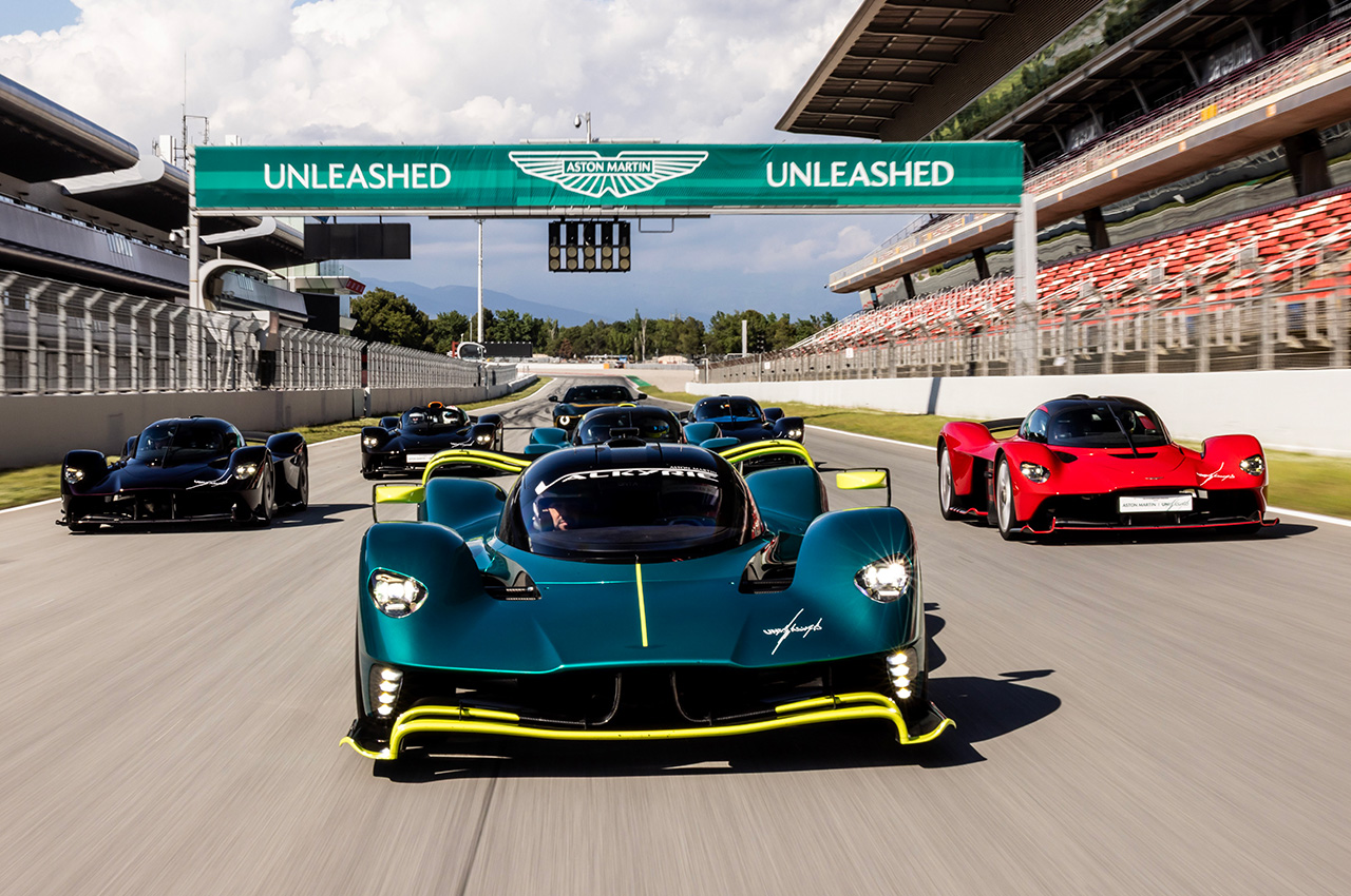 Aston Martin Valkyrie | Zdjęcie #107
